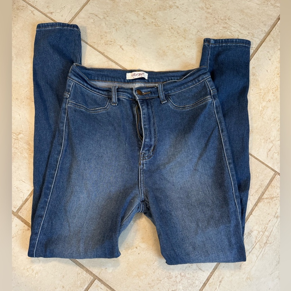 Vibrant brand jeans, size 9.